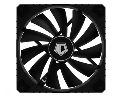 Вентилятор корпусный ID Cooling WF-14025-XT BLACK