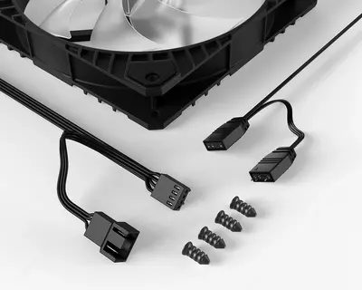 Вентилятор корпусный ID Cooling WF-14025-XT ARGB Только в розницу