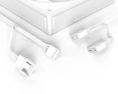 Комплект вентиляторов ID Cooling AF-127-ARGB-W TRIO Только в розницу