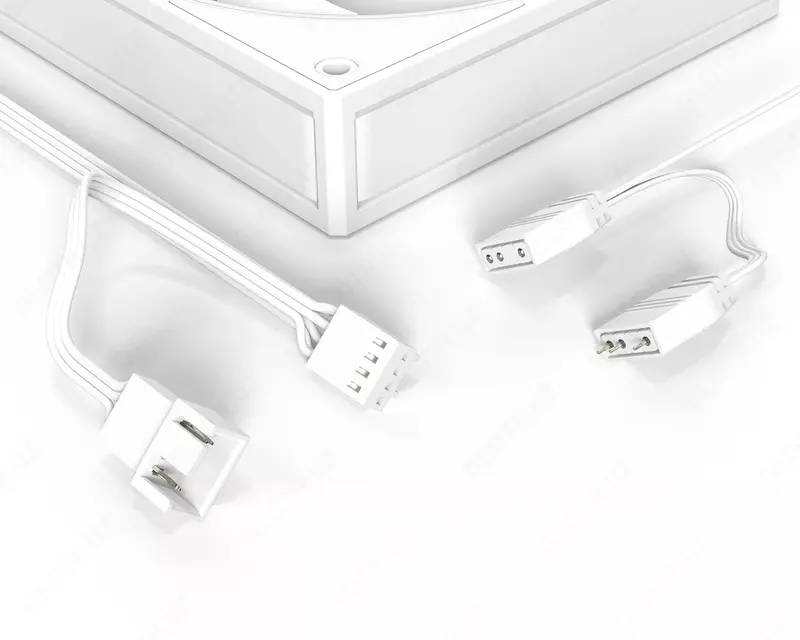 Fan to'plami ID sovutish AF-127-ARGB-W TRIO Chakana savdo