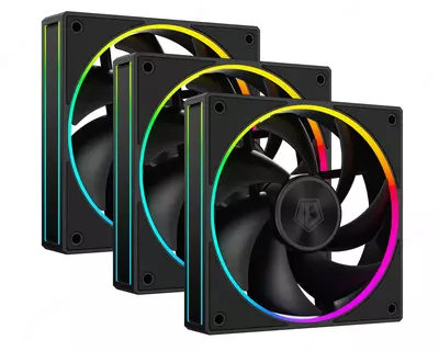 Комплект вентиляторов ID Cooling AF-127-ARGB-K TRIO