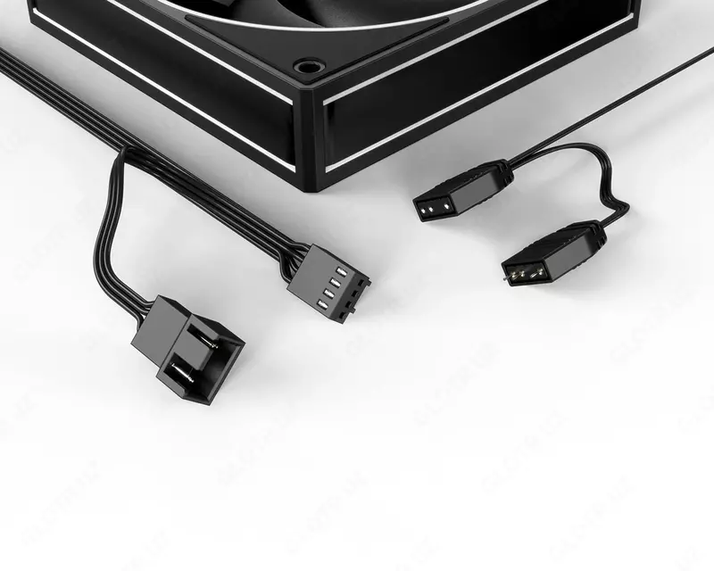 Комплект вентиляторов ID Cooling AF-127-ARGB-K TRIO Только в розницу