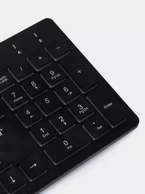 104 000 сум / шт. Клавиатура компьютерная Gembird KB-UML3-01 (черная