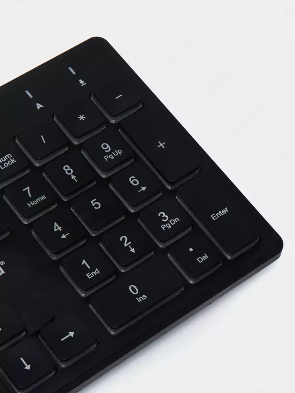 104 000 сум Клавиатура компьютерная Gembird KB-UML3-01 (черная