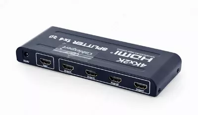 Разветвитель HDMI Gembird DSP-4PH4-02, 4 порта Разветвитель HDMI Gembird DSP-4PH4-02, 4 порта