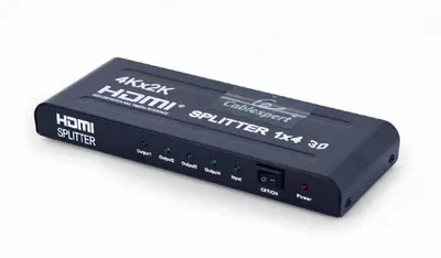 Разветвитель HDMI Gembird DSP-4PH4-02, 4 порта Разветвитель HDMI Gembird DSP-4PH4-02, 4 порта