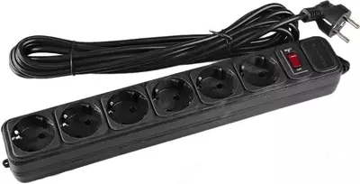 Сетевой фильтр Gembird SPG6-B-10PPB