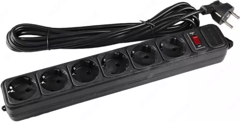 Сетевой фильтр Gembird SPG6-B-10PPB