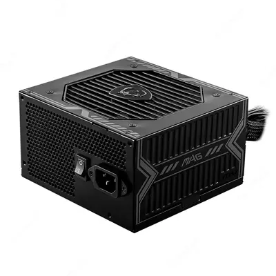 Quvvat manbai MSI MAG A650BN 80 Plus Bronze, 650W Quvvat manbai MSI MAG A650BN 80 Plus Bronze, 650W