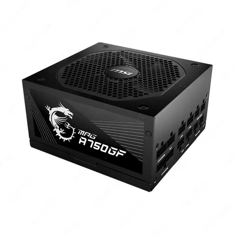 Блок питания MSI MPG A750GF 80 Plus Gold, 750W
