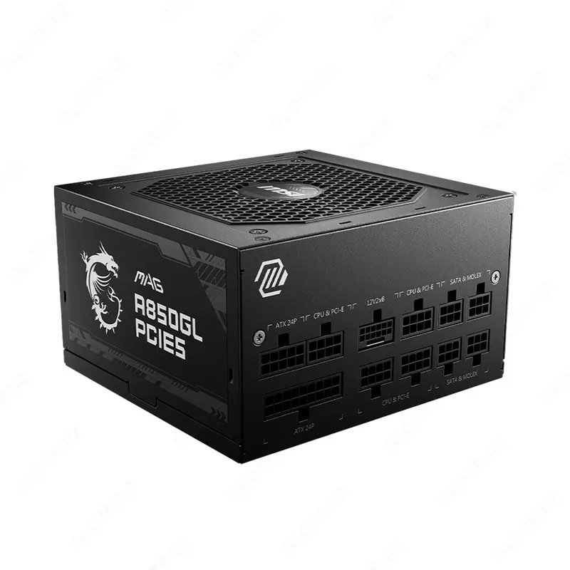 Блок питания MSI MPG A850GL PCIE5 80 Plus Gold, 850 Watt