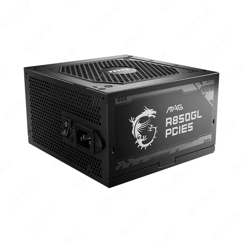 Блок питания MSI MPG A850GL PCIE5 80 Plus Gold, 850 Watt