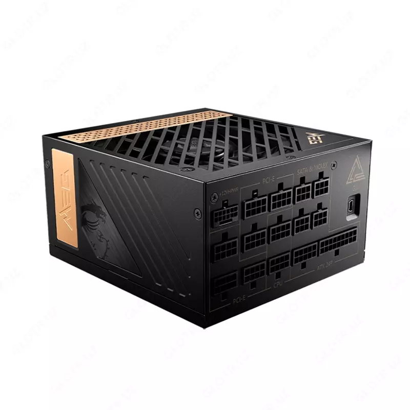 Блок питания MSI MEG Ai1300P PCIE5 80 Plus PLATINUM