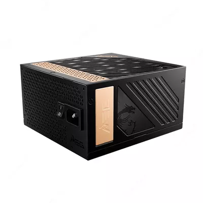 Блок питания MSI MEG Ai1300P PCIE5 80 Plus PLATINUM