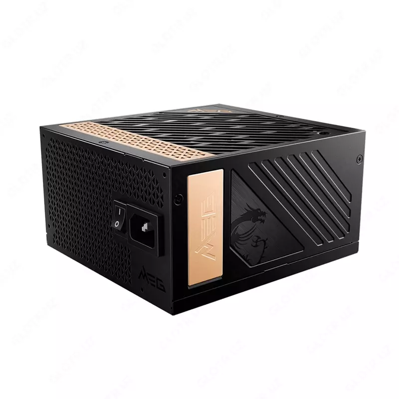 Блок питания MSI MEG Ai1300P PCIE5 80 Plus PLATINUM