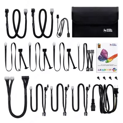 Блок питания Super Flower Leadex III Gold ARGB SF-750F14RG 750W Только в розницу