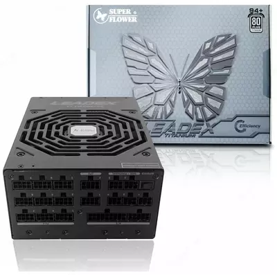 Quvvat manbai Super Flower Leadex Titanium SF-1600F14HP 1600W