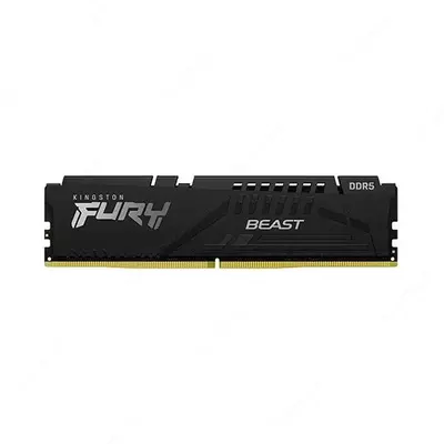 Оперативная память Kingston DDR5  8GB 5200Mhz Fury rgb