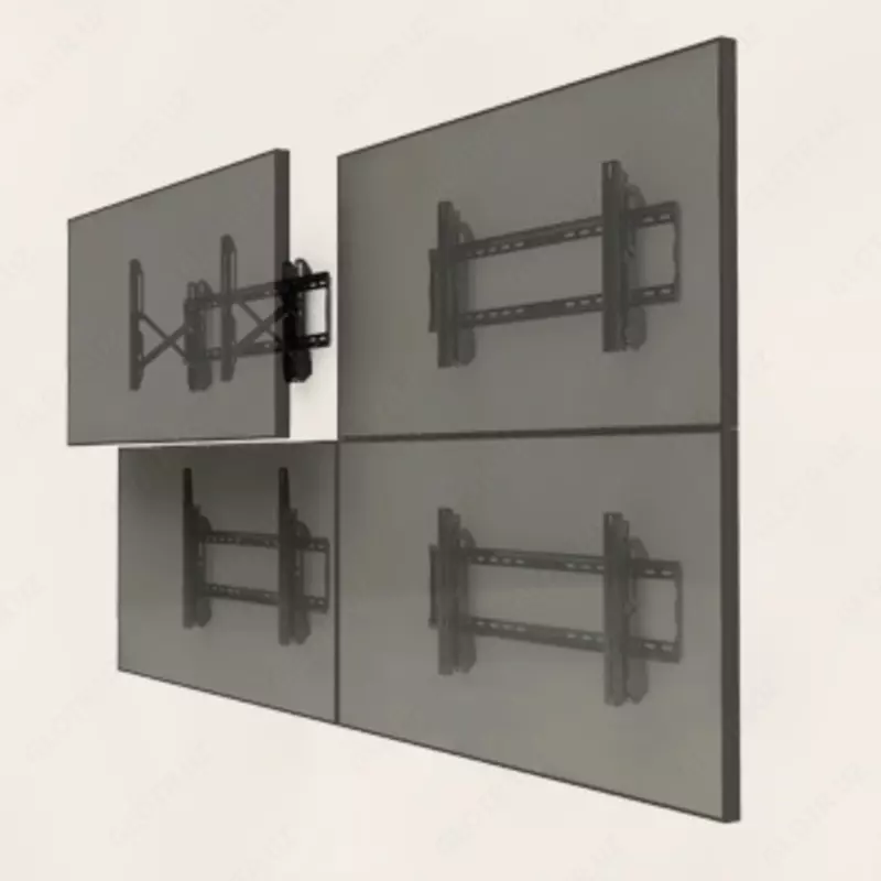 Video devor displeylari uchun devorga o'rnatish