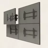 Video devor displeylari uchun devorga o'rnatish