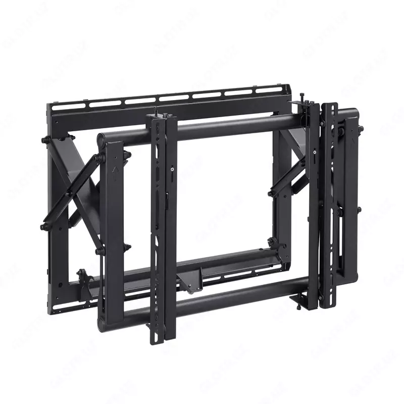 Выдвижное крепление (пуш механизм) для дисплеев видеостены