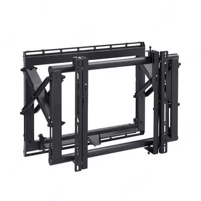 Выдвижное крепление (пуш механизм) для дисплеев видеостены