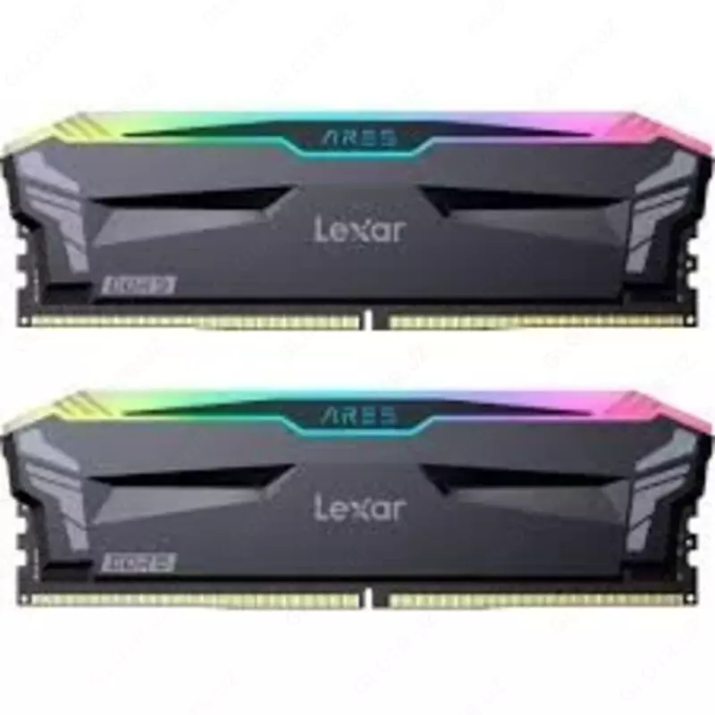Оперативная память Lexar DDR5 32GB 6800Mhz (16*2)  RGB