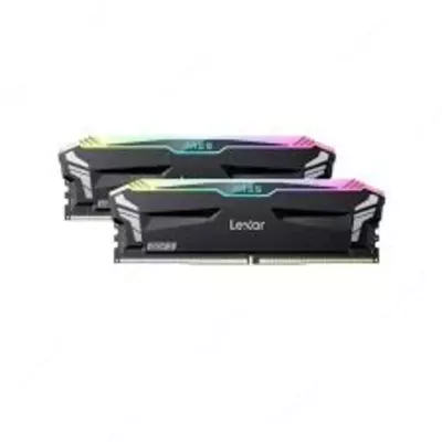 Оперативная память Lexar DDR5 32GB 7200Mhz (16*2) RGB - 1 625 000 сум / шт.