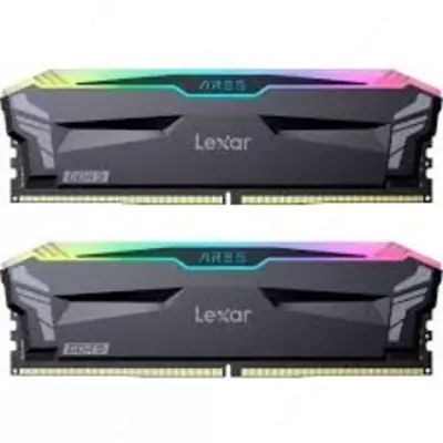1 625 000 сум / шт. Оперативная память Lexar DDR5 32GB 7200Mhz (16*2) RGB