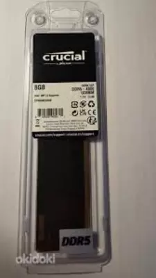 338 000 сум / шт. Оперативная память Crucial  DDR5 8GB 4800Mhz