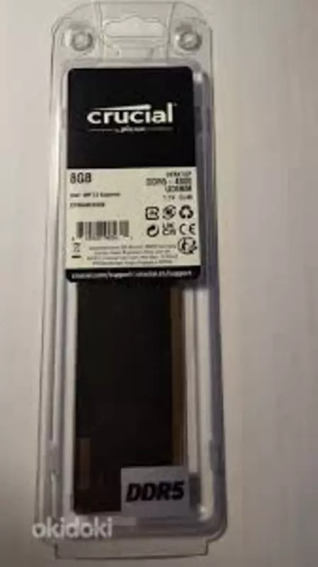 338 000 сум Оперативная память Crucial  DDR5 8GB 4800Mhz
