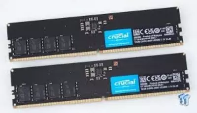 Оперативная память Crucial  DDR5 8GB 4800Mhz Только в розницу