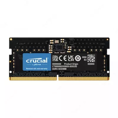 Оперативная память Crucial DDR5 8GB 4800Mhz SODIMM