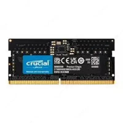 Цена по запросу Оперативная память Crucial DDR5 16GB 4800Mhz SODIMM
