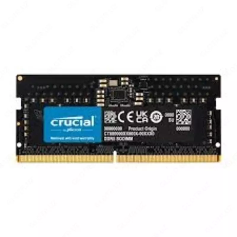 по запросу Оперативная память Crucial DDR5 16GB 4800Mhz SODIMM