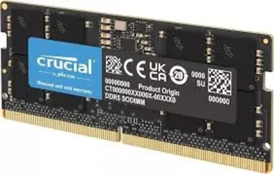 Оперативная память Crucial DDR5 16GB 4800Mhz SODIMM Только в розницу