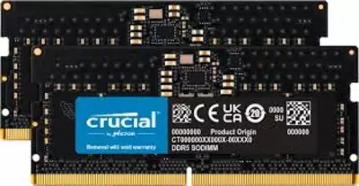 Narx so&#039;rov asosida Tezkor xotira Crucial DDR5 16GB 5600Mhz SODIMM