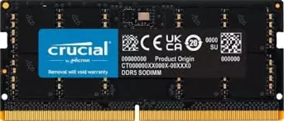 Оперативная память Crucial DDR5 32GB 5600Mhz SODIMM