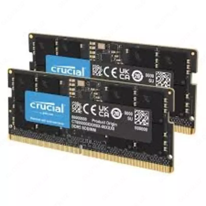 Оперативная память Crucial DDR5 32GB 5600Mhz SODIMM - 1 144 000 сум