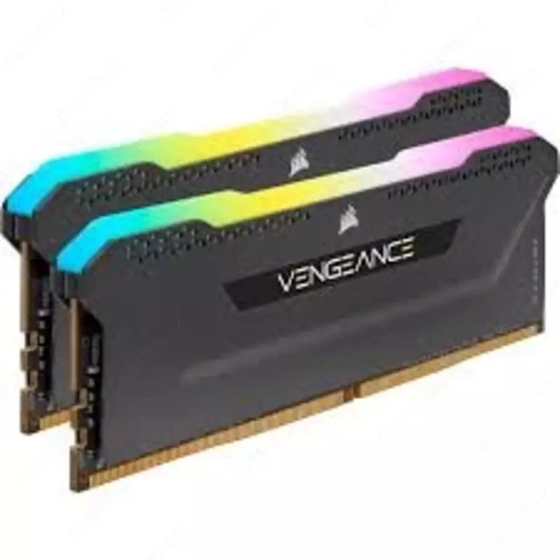 Оперативная память Corsair DDR4 64/3200(32*2)RGB - 1 651 000 сум