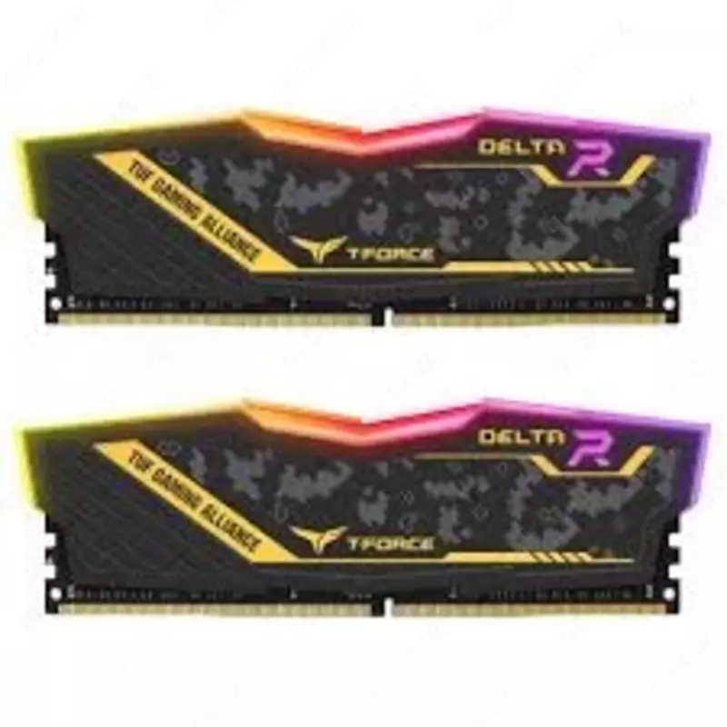 Tezkor xotira Teamgroup DDR4 16GB 3200Mhz (8*2) RGB