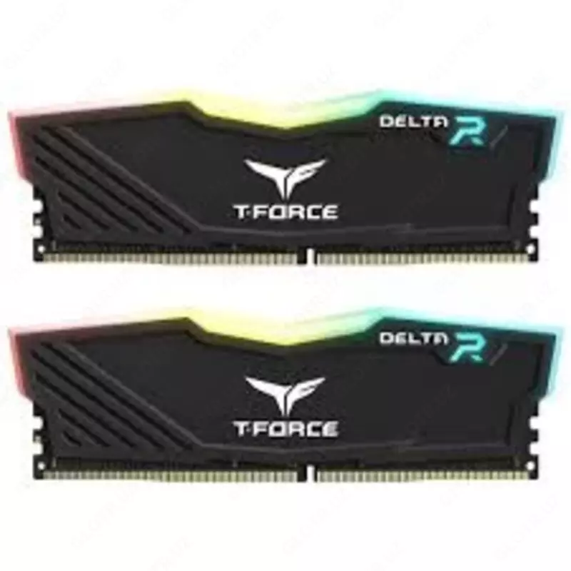 1 001 000 so'm Tezkor xotira Teamgroup DDR4 32GB 3600Mhz (16*2) RGB