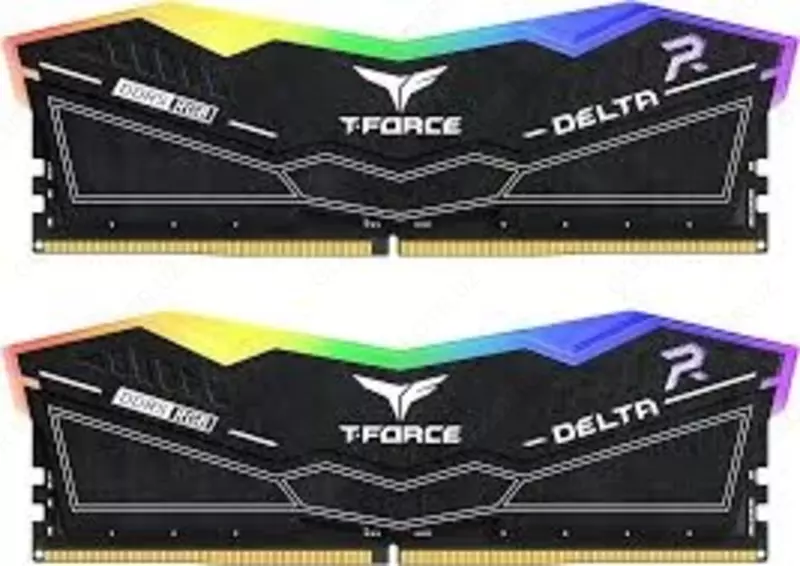 Оперативная память Teamgroup DDR5 48GB 7200Mhz RGB (24*2) RGB