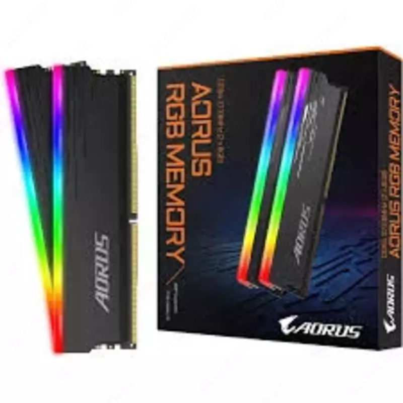 650 000 сум Оперативная память Aorus DDR4 16GB 3733Mhz (8*2) RGB Memory