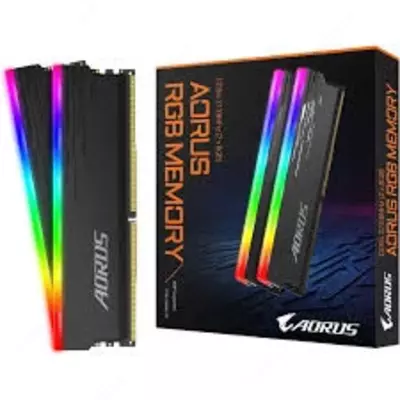 Tezkor xotira Aorus DDR4 16GB 4400Mhz (8*2) RGB Memory