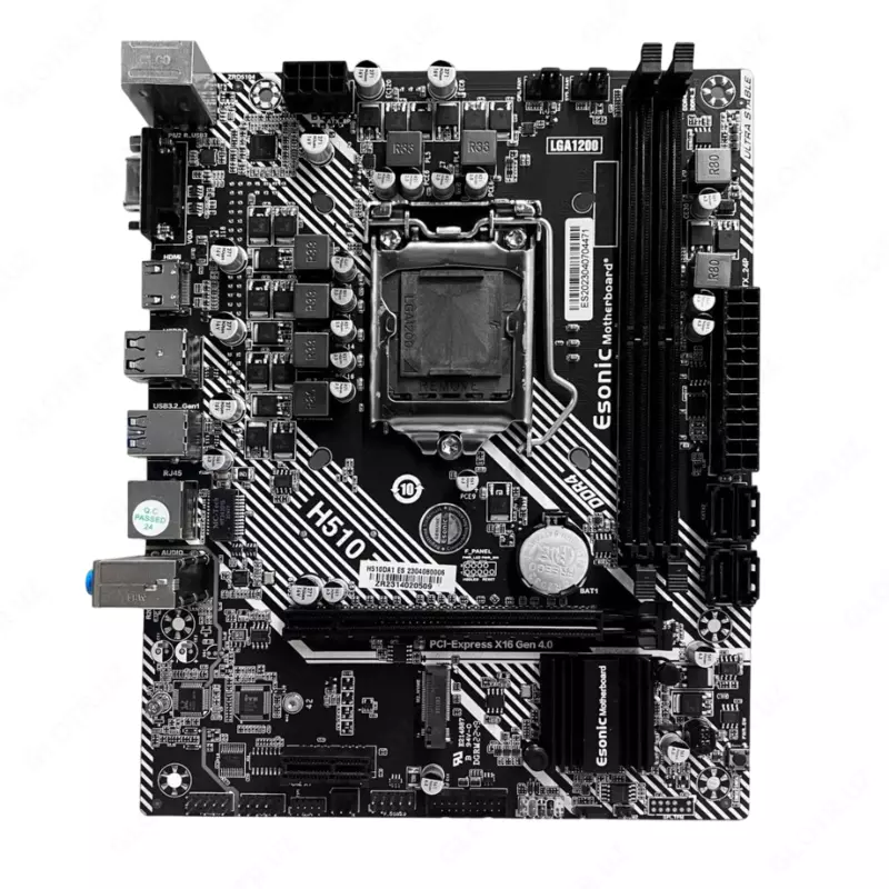 MB Esonic H510 DDR4 LGA1200