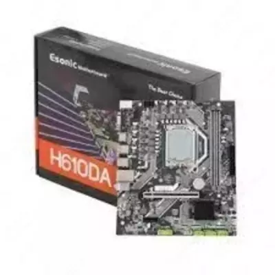 Материнская плата MB Esonic H610 DDR4 LGA1700 - 689 000 сум / шт.