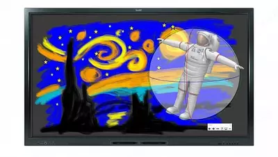 28 470 000 so'm / dona Smart Technologies SBID-GX186 interaktiv displey