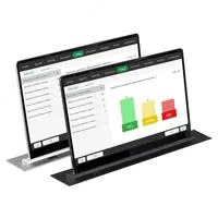 Vissonic VIS-15LSSC tortib olinadigan displey