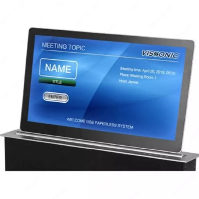 Выдвижной дисплей Vissonic VIS-15LSSC